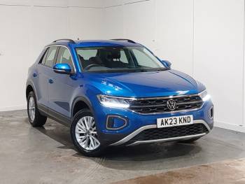 2023 (23) Volkswagen T-roc 1.0 TSI Life 5dr