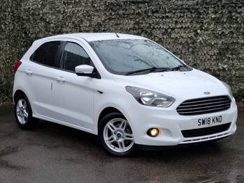 2018 (18) Ford Ka+ 1.2 Zetec 5dr