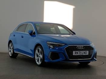 2021 (71) Audi A3 40 TFSI e S Line 5dr S Tronic