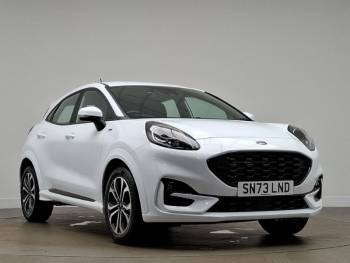 2023 (73) Ford Puma 1.0 EcoBoost Hybrid mHEV ST-Line 5dr