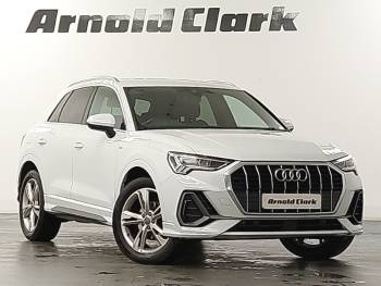 2019 (19) Audi Q3 35 TDI S Line 5dr S Tronic