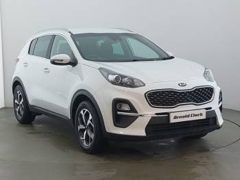 2021 (21) Kia Sportage 1.6 CRDi 48V ISG 2 5dr DCT Auto