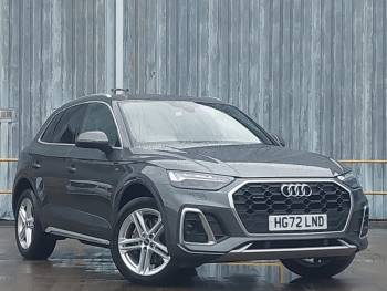 2022 (72) Audi Q5 40 TDI Quattro S Line 5dr S Tronic
