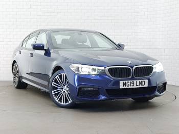 2019 (19) BMW 5 Series 530e M Sport 4dr Auto