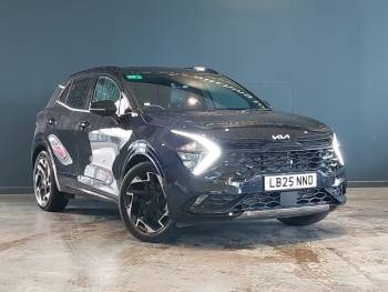 2025 (25) Kia Sportage 1.6T GDi 157 48V ISG GT-Line 5dr