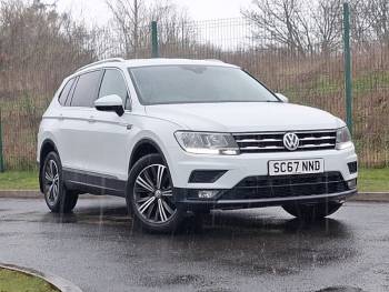 2018 (18) Volkswagen Tiguan Allspace 2.0 TDI 4Motion SE Nav 5dr DSG