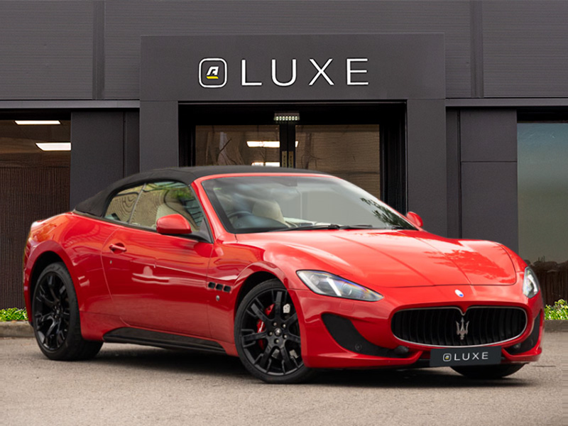 Maserati GranCabrio 2015