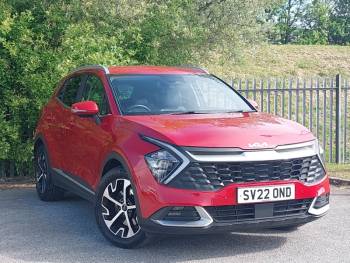 2022 (22) Kia Sportage 1.6T GDi ISG Launch Edition 5dr