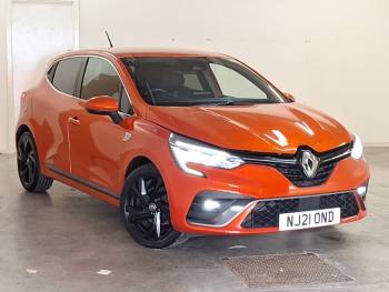 2021 (21) Renault Clio 1.6 E-TECH Hybrid 140 RS Line 5dr Auto