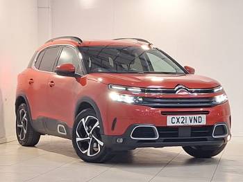 2021 (21) Citroen C5 Aircross 1.2 PureTech 130 Shine 5dr
