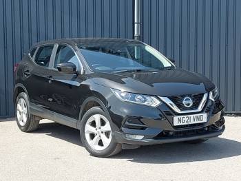 2021 (21) Nissan Qashqai 1.3 DiG-T 160 [157] Acenta Premium 5dr DCT