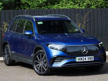 2024 (24) Mercedes-Benz Eqb EQB 350 4M 215kW AMG Line Executive 66.5kWh 5dr At