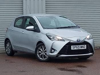2019 (69) Toyota Yaris 1.5 Hybrid Icon 5dr CVT