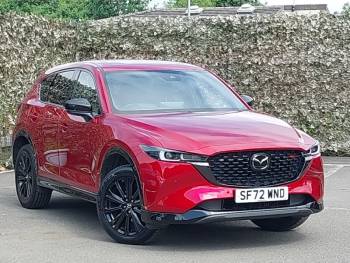 2022 (22) Mazda Cx-5 2.0 Sport Black Edition 5dr Auto