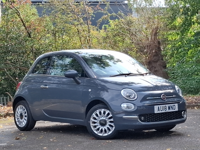 2018 Fiat 500