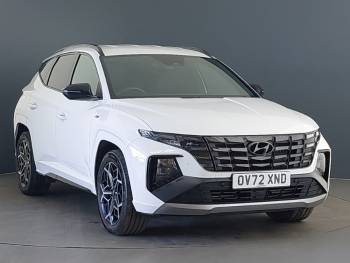2022 (72) Hyundai Tucson 1.6 TGDi Plug-in Hybrid N Line 5dr 4WD Auto