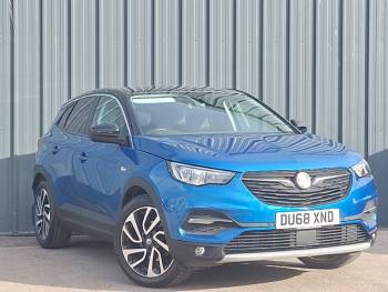 2018 (68) Vauxhall Grandland X 1.5 Turbo D Elite Nav 5dr