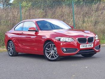 2018 (68) BMW 2 SERIES 220d xDrive Sport 2dr [Nav] Step Auto