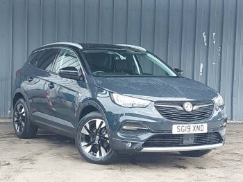 2019 (19) Vauxhall Grandland X 1.2 Turbo Design Line 5dr