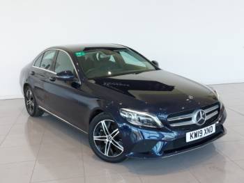 2019 (19) Mercedes-Benz C Class C200 Sport Premium 4dr 9G-Tronic