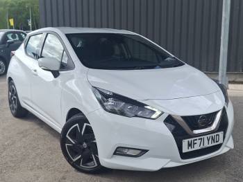 2021 (71) Nissan Micra 1.0 IG-T 92 Acenta 5dr