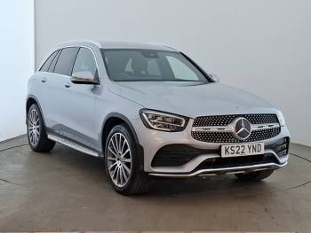 2022 (22) Mercedes-Benz Glc GLC 300d 4Matic AMG Line Premium 5dr 9G-Tronic