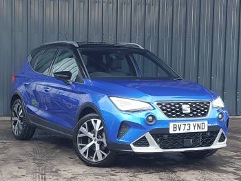 2023 (73) Seat Arona 1.0 TSI 110 XPERIENCE Lux 5dr