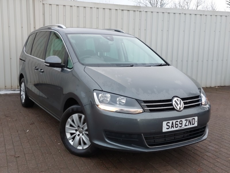 Used Volkswagen (VW) Sharan cars for sale or on finance in the UK