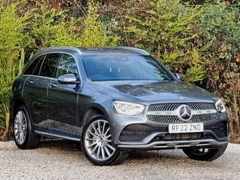 2022 (22) Mercedes-Benz Glc GLC 300de 4Matic AMG Line Premium 5dr 9G-Tronic