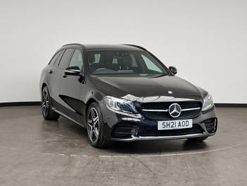 2021 (21) Mercedes-Benz C Class C300e AMG Line Night Edition Premium 5dr 9G-Tronic