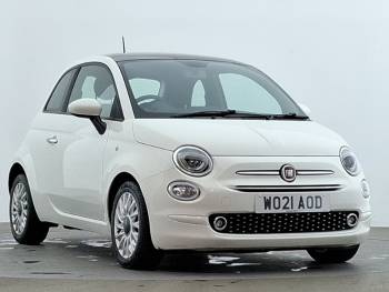 2021 (21) Fiat 500 1.0 Mild Hybrid Lounge 3dr
