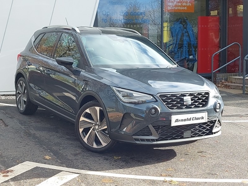 Used 2023 (72) SEAT Arona 1.0 TSI 110 FR Sport 5dr in Newcastle