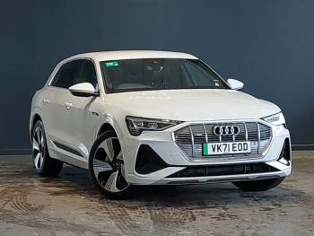 2021 (71) Audi E-tron 230kW 50 Quattro 71kWh S Line 5dr Auto