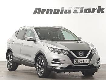 2017 (67) Nissan Qashqai 1.5 dCi N-Connecta 5dr