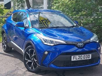 2020 Toyota C-hr 1.8 Hybrid Design 5dr CVT