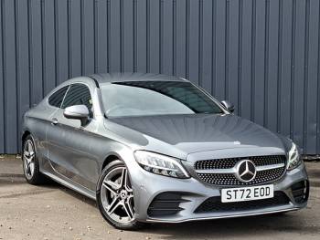 2022 (72) Mercedes-Benz C Class C200 AMG Line Edition 2dr 9G-Tronic