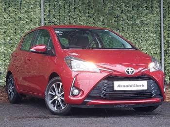 2019 (19) Toyota Yaris 1.5 VVT-i Icon Tech 5dr