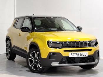 2025 (75) Jeep Avenger 1.2 e-Hybrid Summit 5dr DCT