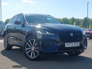 2023 (73) Jaguar F-pace 2.0 D200 R-Dynamic SE Black 5dr Auto AWD