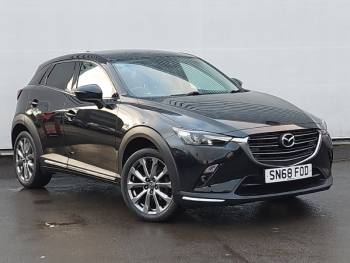 2018 (68) Mazda Cx-3 2.0 150 Sport Nav + 5dr AWD