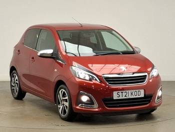 2021 (21) Peugeot 108 1.0 72 Collection 5dr