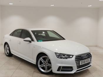 2018 (18) Audi A4 1.4T FSI S Line 4dr [Leather/Alc]