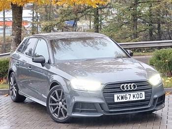 2018 (67) Audi A3 1.5 TFSI Black Edition 5dr S Tronic