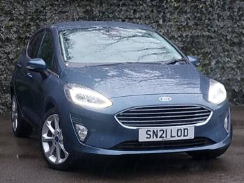 2021 (21) Ford Fiesta 1.0 EcoBoost 125 Titanium X 5dr Auto [7 Speed]