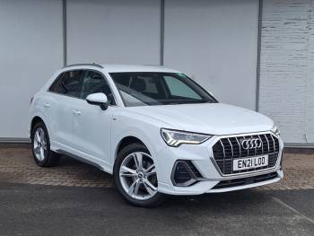 2021 (21) Audi Q3 35 TDI S Line 5dr S Tronic