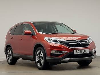 2018 (18) Honda CR-V 1.6 i-DTEC 160 EX 5dr