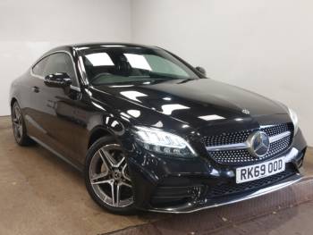 2019 (69) Mercedes-Benz C Class C200 AMG Line 2dr 9G-Tronic