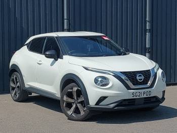 2021 (21) Nissan Juke 1.0 DiG-T 114 Tekna 5dr DCT