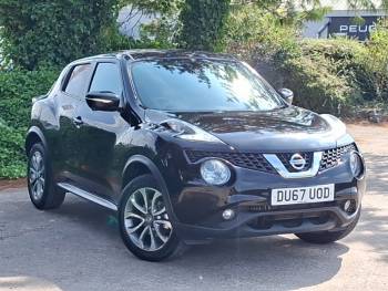 2017 (67) Nissan Juke 1.5 dCi Tekna 5dr