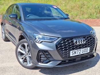 2023 (72) Audi Q3 35 TFSI Black Edition 5dr